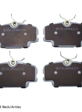 Beck/Arnley Disc Brake Pad Set 085-1236                                     - 085-1236 - Image 3