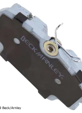 Beck/Arnley Disc Brake Pad Set 085-1236                                     - 085-1236 - Image 4