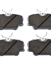 Beck/Arnley Disc Brake Pad Set 085-1236                                     - 085-1236 - Image 4