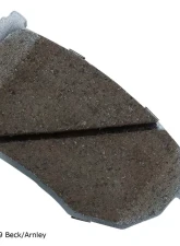 Beck/Arnley Disc Brake Pad Set 085-1245                                     - 085-1245 - Image 2