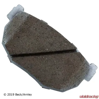 Beck/Arnley Disc Brake Pad Set 085-1245 - 085-1245
