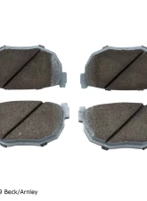 Beck/Arnley Disc Brake Pad Set 085-1245                                     - 085-1245 - Image 3