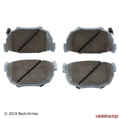 Beck/Arnley Disc Brake Pad Set 085-1245 - 085-1245