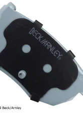 Beck/Arnley Disc Brake Pad Set 085-1245                                     - 085-1245 - Image 4