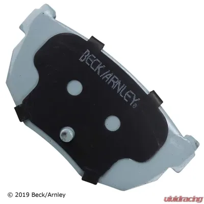 Beck/Arnley Disc Brake Pad Set 085-1245 - 085-1245