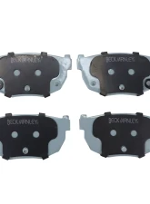 Beck/Arnley Disc Brake Pad Set 085-1245                                     - 085-1245 - Image 4