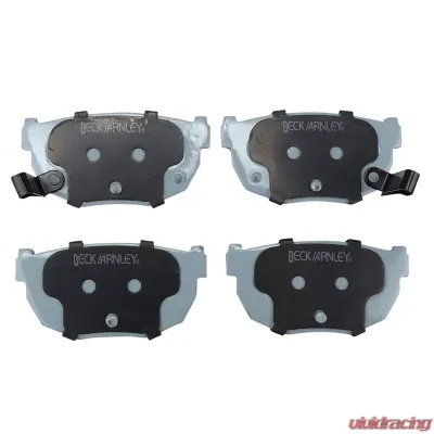 Beck/Arnley Disc Brake Pad Set 085-1245 - 085-1245