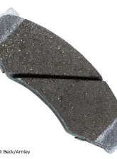 Beck/Arnley Disc Brake Pad Set 085-1246                                     - 085-1246 - Image 2