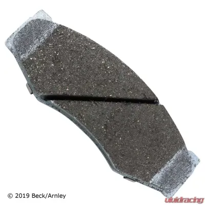 Beck/Arnley Disc Brake Pad Set 085-1246 - 085-1246