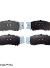 Beck/Arnley Disc Brake Pad Set 085-1246                                     - 085-1246 - Image 3