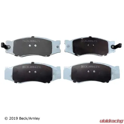 Beck/Arnley Disc Brake Pad Set 085-1246 - 085-1246