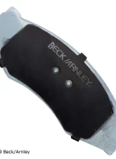 Beck/Arnley Disc Brake Pad Set 085-1246                                     - 085-1246 - Image 4