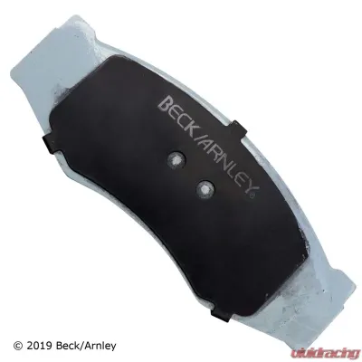 Beck/Arnley Disc Brake Pad Set 085-1246 - 085-1246