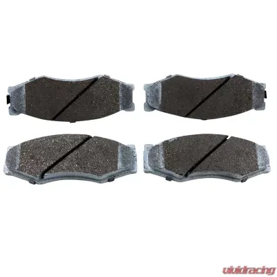 Beck/Arnley Disc Brake Pad Set 085-1246 - 085-1246