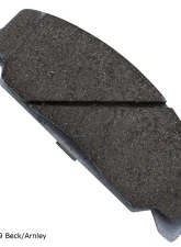 Beck/Arnley Disc Brake Pad Set 085-1252                                     - 085-1252 - Image 2