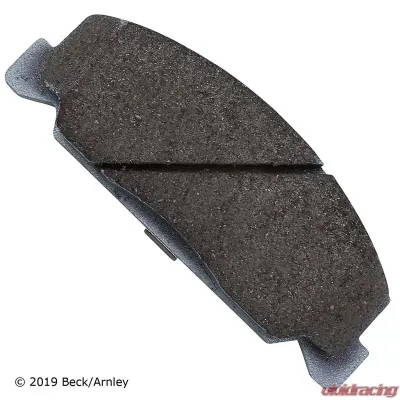 Beck/Arnley Disc Brake Pad Set 085-1252 - 085-1252