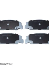Beck/Arnley Disc Brake Pad Set 085-1252                                     - 085-1252 - Image 3