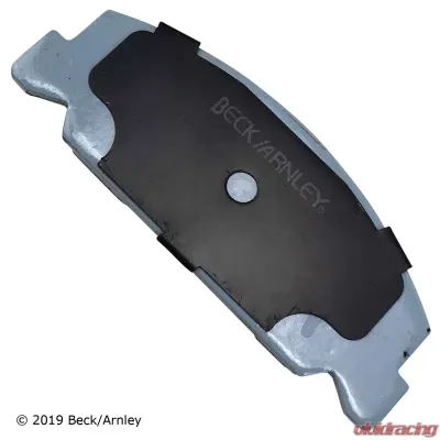 Beck/Arnley Disc Brake Pad Set 085-1252 - 085-1252