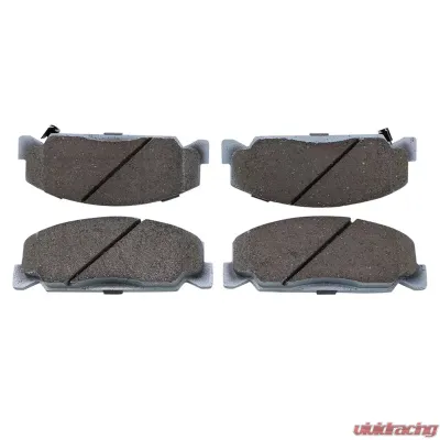 Beck/Arnley Disc Brake Pad Set 085-1252 - 085-1252