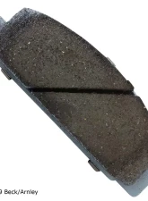 Beck/Arnley Disc Brake Pad Set 085-1283                                     - 085-1283 - Image 2