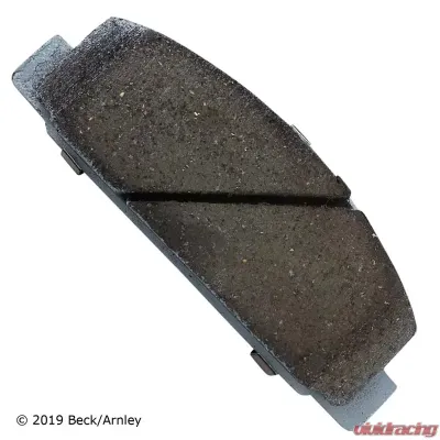 Beck/Arnley Disc Brake Pad Set 085-1283 - 085-1283