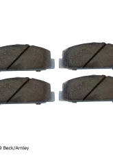 Beck/Arnley Disc Brake Pad Set 085-1283                                     - 085-1283 - Image 3