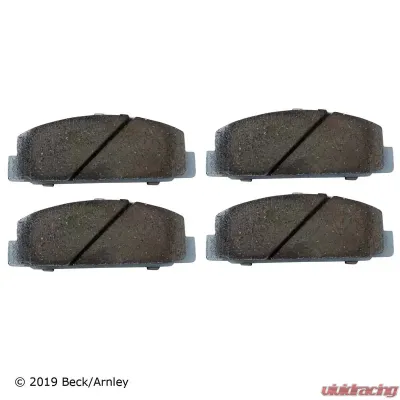 Beck/Arnley Disc Brake Pad Set 085-1283 - 085-1283