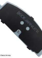 Beck/Arnley Disc Brake Pad Set 085-1283                                     - 085-1283 - Image 4