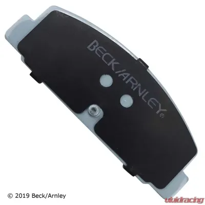 Beck/Arnley Disc Brake Pad Set 085-1283 - 085-1283