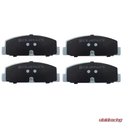 Beck/Arnley Disc Brake Pad Set 085-1283 - 085-1283