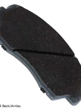 Beck/Arnley Disc Brake Pad Set 085-1294                                     - 085-1294 - Image 2