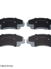 Beck/Arnley Disc Brake Pad Set 085-1294                                     - 085-1294 - Image 3