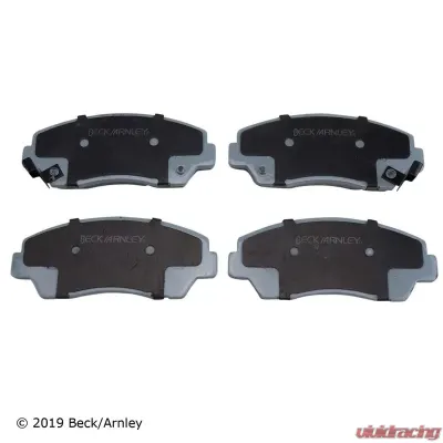 Beck/Arnley Disc Brake Pad Set 085-1294 - 085-1294