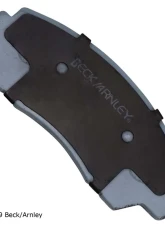 Beck/Arnley Disc Brake Pad Set 085-1294                                     - 085-1294 - Image 4