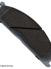 Beck/Arnley Disc Brake Pad Set 085-1296                                     - 085-1296 - Image 2