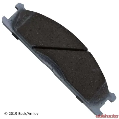 Beck/Arnley Disc Brake Pad Set 085-1296 - 085-1296