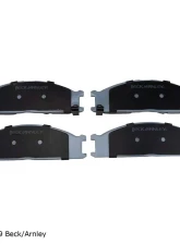Beck/Arnley Disc Brake Pad Set 085-1296                                     - 085-1296 - Image 3