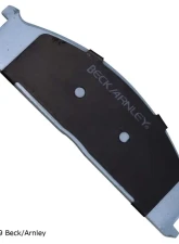Beck/Arnley Disc Brake Pad Set 085-1296                                     - 085-1296 - Image 4