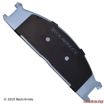 Beck/Arnley Disc Brake Pad Set 085-1296 - 085-1296