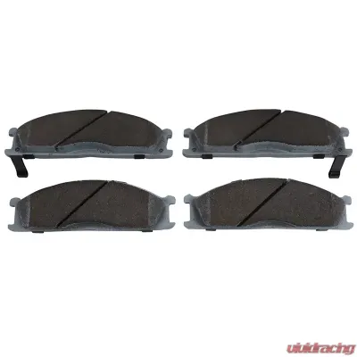 Beck/Arnley Disc Brake Pad Set 085-1296 - 085-1296