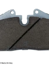 Beck/Arnley Disc Brake Pad Set 085-1298                                     - 085-1298 - Image 2