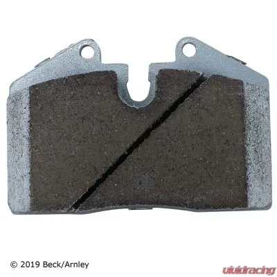 Beck/Arnley Disc Brake Pad Set 085-1298 - 085-1298