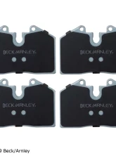 Beck/Arnley Disc Brake Pad Set 085-1298                                     - 085-1298 - Image 3