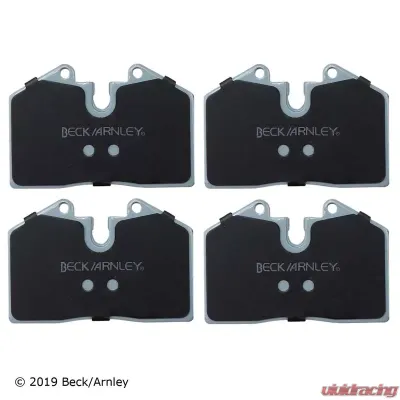 Beck/Arnley Disc Brake Pad Set 085-1298 - 085-1298