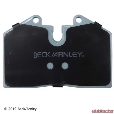 Beck/Arnley Disc Brake Pad Set 085-1298 - 085-1298