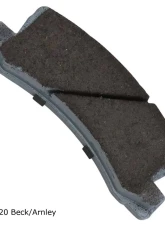 Beck/Arnley Disc Brake Pad Set 085-1311                                     - 085-1311 - Image 2
