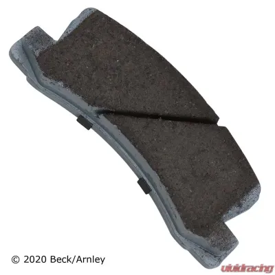Beck/Arnley Disc Brake Pad Set 085-1311 - 085-1311