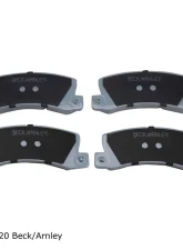 Beck/Arnley Disc Brake Pad Set 085-1311                                     - 085-1311 - Image 3