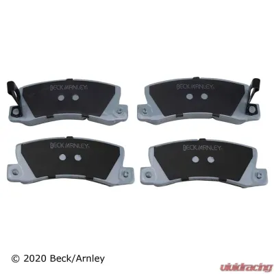 Beck/Arnley Disc Brake Pad Set 085-1311 - 085-1311