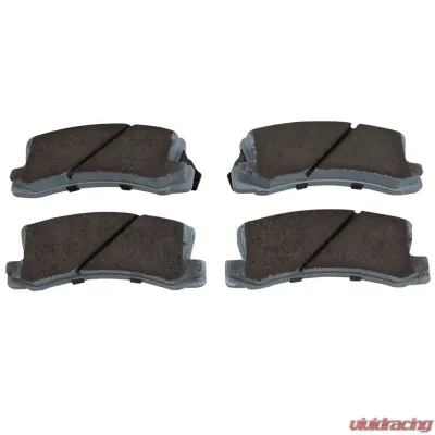 Beck/Arnley Disc Brake Pad Set 085-1311 - 085-1311